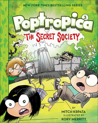 Cover for Secret Society (Poptropica)