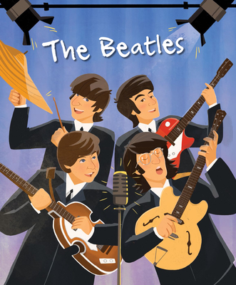 The Beatles By Claire Sipi, Leanne Goodall (Illustrator) Cover Image