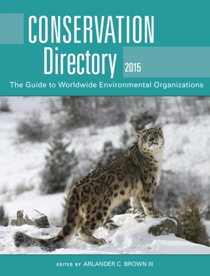 Cover for Conservation Directory 2015