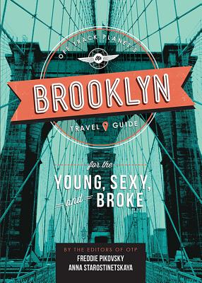 Cover for Off Track Planet's Brooklyn Travel Guide for the Young, Sexy, and Broke