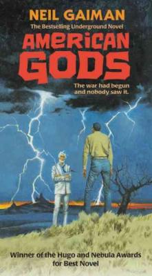 American Gods: The Tenth Anniversary Edition: A Novel Cover Image