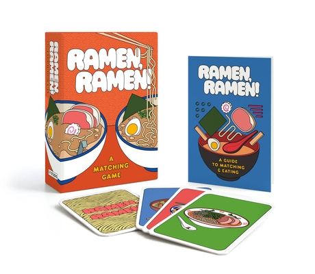 Ramen, Ramen!: A Memory Game Cover Image