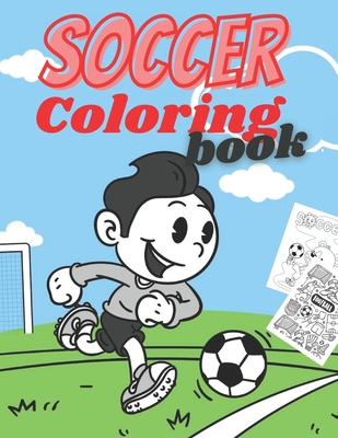 Girl Soccer Player coloring page