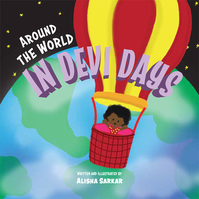 Around the World in Devi Days Cover Image