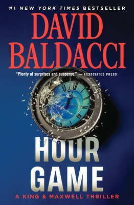 Hour Game (King & Maxwell Series #2) By David Baldacci Cover Image