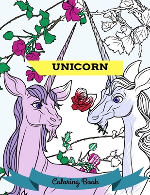 Unicorn Coloring Book For Kids: Unicorn Coloring Books For Kids
