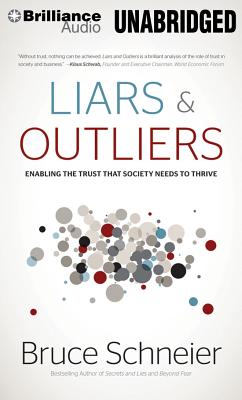 Cover for Liars & Outliers