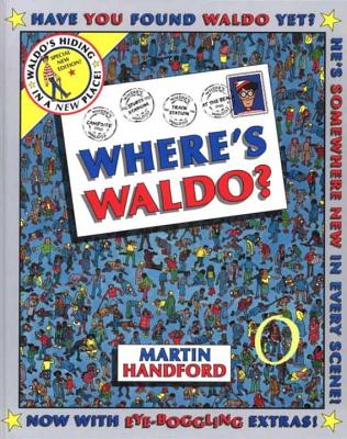 Where's Waldo?: Reissue Cover Image