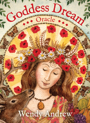 Goddess Dream Oracle: (Book & Cards) (Rockpool Oracle Card Series) Cover Image