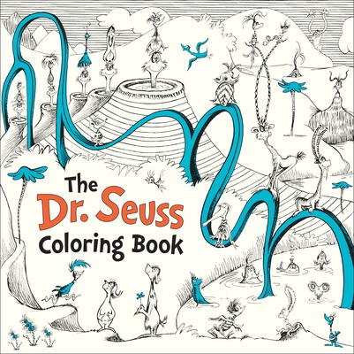 Cover for The Dr. Seuss Coloring Book