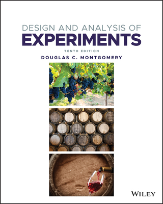 Design and Analysis of Experiments Cover Image
