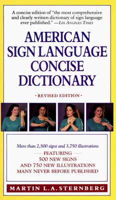 American Sign Language Concise Dictionary: Revised Edition Cover Image