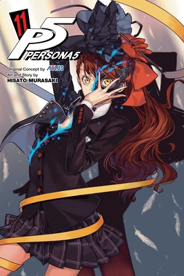 Persona 5, Vol. 11 By Atlus (Created by), Hisato Murasaki Cover Image