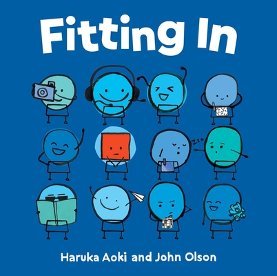Fitting In By Haruka Aoki, John Olson Cover Image