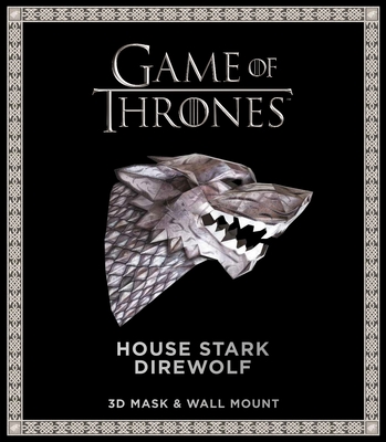 Game of Thrones Mask: House Stark Direwolf (3D Mask & Wall Mount) Cover Image