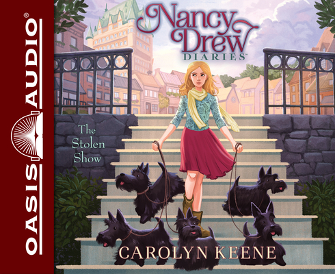 The Stolen Show (Nancy Drew Diaries #18) By Carolyn Keene, Jorjeana Marie (Narrator) Cover Image