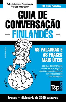 Guia de Conversação Português-Finlandês e vocabulário temático 3000 palavras Cover Image