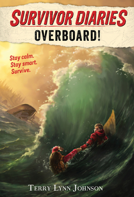 Cover for Overboard! (Survivor Diaries)