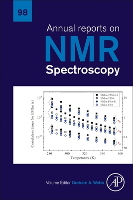 Annual Reports on NMR Spectroscopy: Volume 98 By Graham A. Webb (Editor) Cover Image