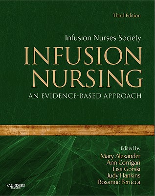 Infusion Nursing: An Evidence-Based Approach Cover Image