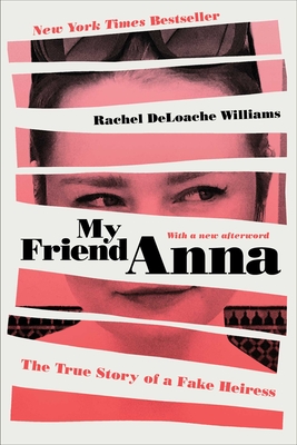Cover for My Friend Anna