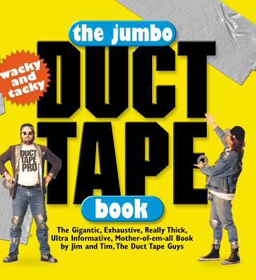 The Jumbo Duct Tape Book By Jim Berg, Tim Nyberg Cover Image