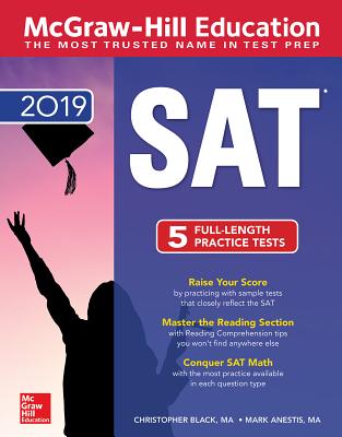 McGraw-Hill Education SAT 2019 Cover Image