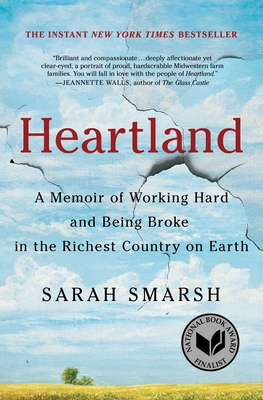 Cover Image for Heartland: A Memoir of Working Hard and Being Broke in the Richest Country on Earth