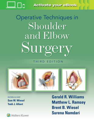 Operative Techniques in Shoulder and Elbow Surgery By Gerald R. Williams, Jr., MD Cover Image