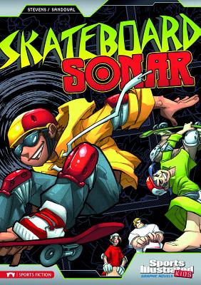 Skateboard Sonar (Sports Illustrated Kids Graphic Novels) Cover Image