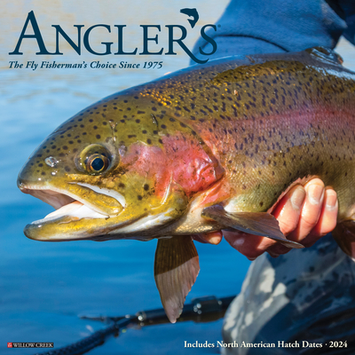 Angler's 2024 12 X 12 Wall Calendar Cover Image