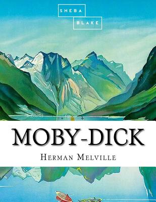 Moby-Dick By Sheba Blake, Herman Melville Cover Image