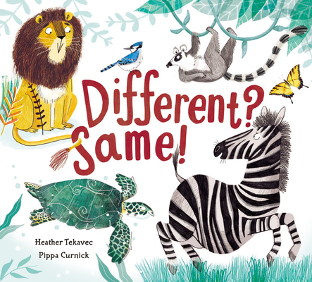Different? Same! Cover Image
