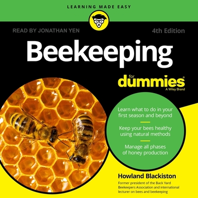 Beekeeping for Dummies Lib/E: 4th Edition Cover Image