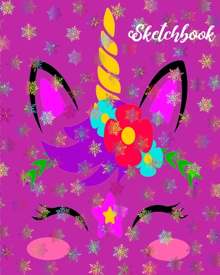 Sketch Book: Cute Unicorn Sketchbook - Drawing and Creative Doodling For  Girls (Paperback)