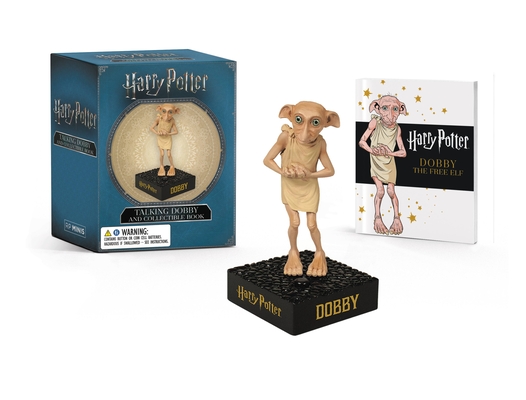 Harry Potter Talking Dobby and Collectible Book (RP Minis) By Running Press Cover Image