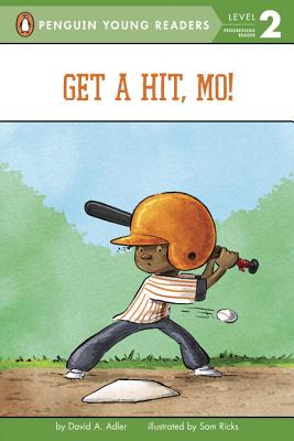 Get a Hit, Mo! (Mo Jackson) By David A. Adler, Sam Ricks (Illustrator) Cover Image