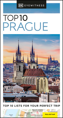 Cover for DK Eyewitness Top 10 Prague (Pocket Travel Guide)