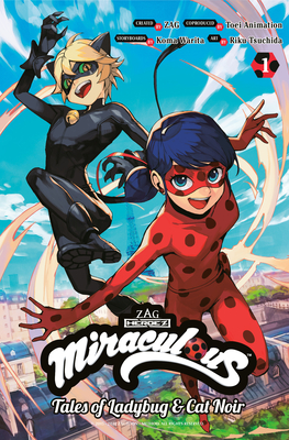 As minhas séries - Miraculous Ladybug