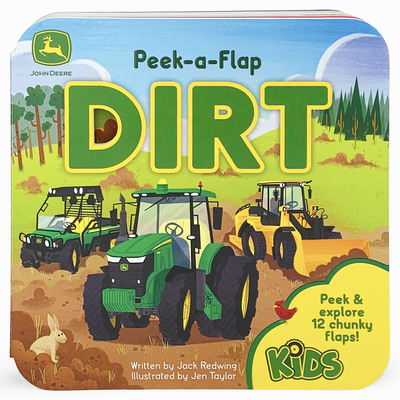 John Deere Kids Dirt (Peek-A-Flap)