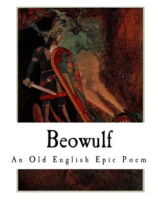 beowulf book poster