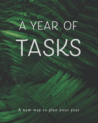 A Year of Tasks: Plant Life: A new way to plan your year By Morningstar Press Cover Image