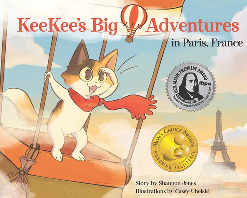 Cover for KeeKee's Big Adventures in Paris, France