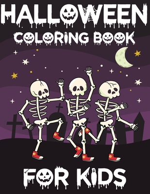 Halloween coloring book for kids: Halloween Gift for kids & toddlers Happy halloween coloring book for Boys and girls Cover Image