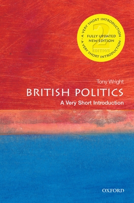 British Politics (Very Short Introductions) Cover Image