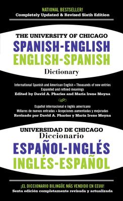 The University of Chicago Spanish-English Dictionary, 6th Edition Cover Image