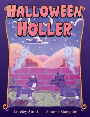 Halloween Holler: picture book for children 3+ Cover Image