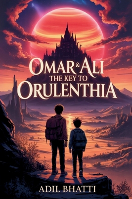 Omar & Ali: The Key to Orulenthia By Adil Bhatti Cover Image