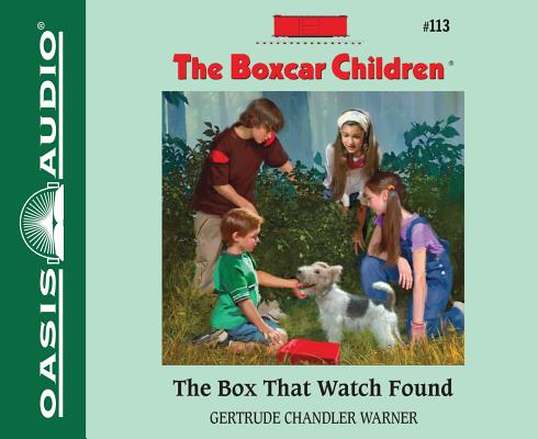 The Box That Watch Found (Library Edition) (The Boxcar Children Mysteries #113) By Gertrude Chandler Warner, Tim Gregory (Narrator) Cover Image