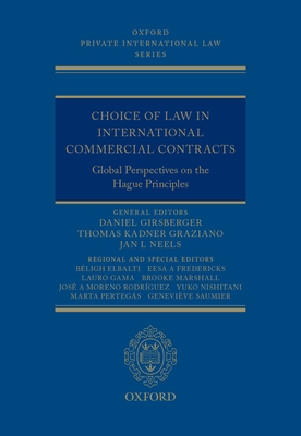 Choice of Law in International Commercial Contracts (Oxford Private International Law) Cover Image